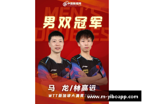 亿博app下载樊振东在WTT新加坡大满贯中迎接挑战，林高远不敌出局